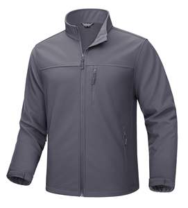 Chaquetas con Logotipo Personalizado, Chaqueta Táctica Personalizada, Chaqueta Cortavientos de Softshell para Senderismo para Hombre - Product Image 1