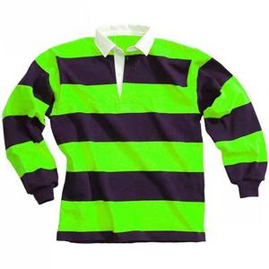 Logotipo personalizado transpirable Casual de manga larga ropa deportiva Rugby Jersey Polos personalizados Rugby Team ropa deportiva para adultos - Product Image 2