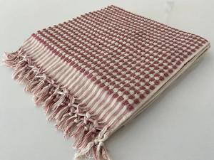 Serviette de bain à rayures 100% coton de qualité supérieure à pompon à séchage rapide 250gr doux multi-usages fabriqué en Turquie - Product Image 6