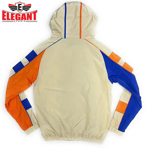 Wholesale Blank Men Nylon Training Jogging <b>Suits</b> Male Windbreaker Set Sportswear Gym Track <b>Suit</b> by Elegant Sports - Product Image 3