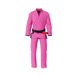 Uniforme de Karate Ligero 100% Algodón, Material Duradero, Transpirable, de Secado Rápido, Cinturón Gratis para Principiantes, Personalizable para Hombres - Product Image 4