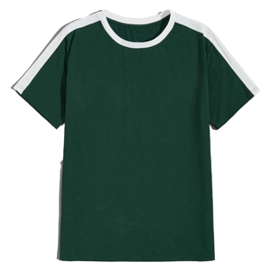 Polo d'été pour homme à manches courtes avec broderie de grand logo et t-shirts de créateur 100 % coton pour hommes - Product Image 2