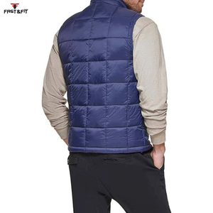 Chaqueta Acolchada Reversible de Plumón, Diseño Moderno y Popular, Transpirable, para Primavera, Estilo Urbano - Product Image 3