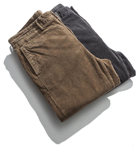 Orduroy-pantalones de alta calidad, venta al por mayor con personalización - Product Image 5