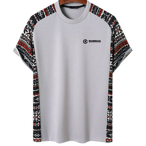 Servicio OEM Hombres Camisetas Nuevo Diseño Hombres Camisetas Mejor Precio Casual Hombres Camisetas Para Adulto Tamaño - Product Image 1