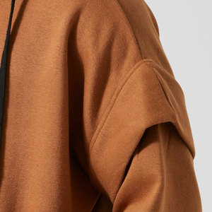 Sudaderas con capucha extragrandes de algodón mezclado, estilo nuevo, venta directa de fábrica, sudaderas con capucha extragrandes para hombre a bajo precio - Product Image 6