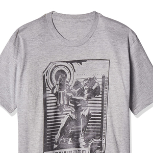 High Quality 300gsm Print T-<b>Shirt</b> 100% Cotton 2025 Latest Design Street Wear Oversized T <b>Shirt</b> Custom Logo T <b>Shirt</b> for Men - Product Image 3