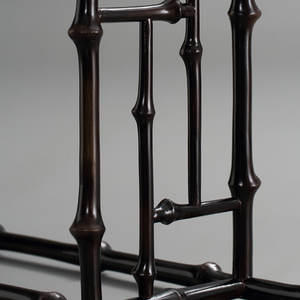 Soporte para Flores de Bambú DreamCraft, Mueble Chino Alto, Herramienta para Trabajar la Madera - Product Image 2