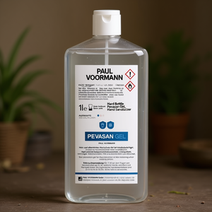 PAUL VOORMANN 1L ขวดแข็งเปวาซานเจลเจลทำความสะอาดมือ - Product Image 3