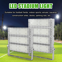 Kit Lampu Sorot LED Berkualitas Tinggi dengan Disipasi Panas Aluminium Die-Cast untuk Penerangan Area Luas di Luar Ruangan