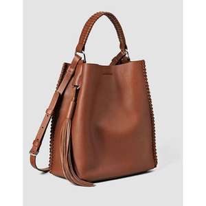 Sacs à main tendance en cuir véritable pour femmes, grande capacité, imperméables, personnalisables, pour cadeaux - Product Image 4