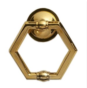 Moon Star Exports - Sonnette de porte moderne en laiton, anti-effraction, anti-rouille, avec visière, pour villas - Accessoires de porte en métal en gros - Product Image 2