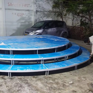 ดรีมเหมือนมืออาชีพที่เรียบง่ายวัสดุที่กำหนดเองโต๊ะเค้กสำหรับงานแต่งงานพร้อมสีที่กำหนดเอง - Product Image 1