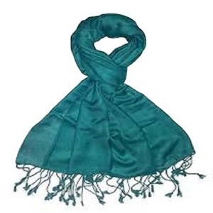 Châles en viscose pashmina, foulards hijab doux, couleur unie, design personnalisé, pour femmes et hommes, longs, d'hiver, magnifiques écharpes de style Delhi - Product Image 1