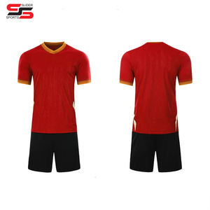 Team Custom Soccer Uniform Set Blank Jerseys Printing Number Name Quick Drying Breathable Adult Kids <b>Training</b> <b>Football</b> Jersey - Product Image 6