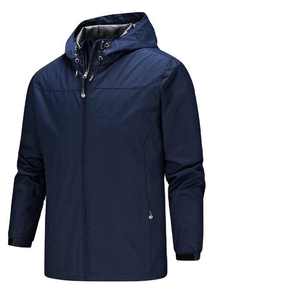 Professionnel 100% Polyester Nylon Matériel Personnalisé Logo Impression Poids Léger Meilleure Conception Vêtements D'hiver Hommes Soft Shell Vestes - Product Image 1