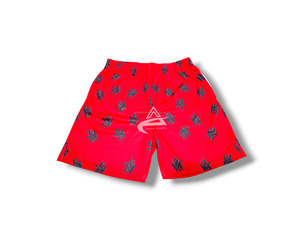 Short de sport de jogging taille moyenne pour hommes de qualité supérieure pour les étés avec short de bain à sublimation à motif solide poches tissées - Product Image 5