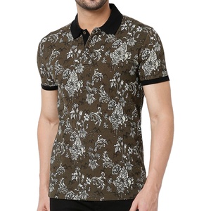 Camiseta de Hombre de Alta Calidad, de Lona y Poliéster con Transferencia Térmica, Logotipo Personalizado en la Parte Delantera, Manga Corta, Secado Rápido, Cómoda - Product Image 1