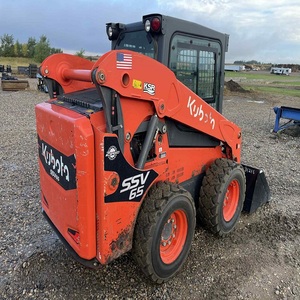 Chargeur sur pneus Kubota de qualité supérieure disponible KUBOTA SSV65 de haute qualité - Product Image 2