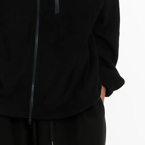 Sudadera con Capucha de Diseño Informal con Logotipo Personalizado, Cierre de Cremallera, para Hombre, con Material de Alta Calidad, Diseño de Mangas Completas - Product Image 4