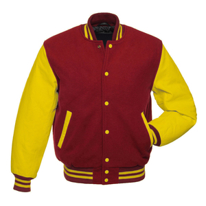 Letterman Bomber chaqueta de invierno nuevos hombres moda Varsity chaqueta de béisbol de alta calidad personalizada CollegeBaseballjacket para hombres - Product Image 3