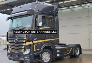 2013 <b>Mercedes</b> <b>Actros</b> 1848 Tractor Unit 4x2 Diesel Cummins FAST Gearbox Automatic Transmission Euro 6 Left Hand Steering Used - Product Image 4