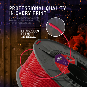 Filamento WINKLE PLA PRO 1.75mm 1kg para Impresora 3D FDM, Resistencia Térmica Superior 95C HDT, Fabricación Europea, Tolerancia de 0.05mm, Fácil de Usar - Product Image 3