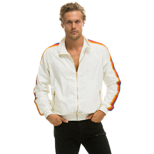 Ensemble de survêtement athlétique coupe-vent streetwear uni imperméable à séchage rapide avec capuche ajustable et pantalon à taille élastique – Excellent choix - Product Image 3