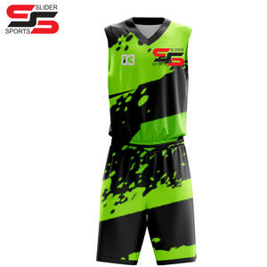 Uniforme de baloncesto personalizado malla uniforme de baloncesto ropa deportiva - Product Image 3