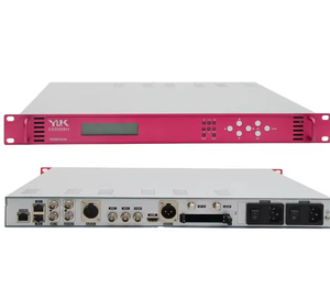 Equipo de TV Satelital en Venta de Fábrica, Decodificador DVB S2 IRD, Receptor de TV Satelital DVB T2 H265, Aluminio y Plástico ABS - Product Image 1