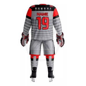 New Style Breathable Adult Ice Hockey Uniform OEM Service Custom Team Eco-Friendly Sports Clothing <b>for</b> <b>Sale</b> - Product Image 3