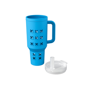 Nes Design personalizzato Silicone Catnip giocattolo Stanley Cup scheletro gatto giocattolo in Silicone senza BPA Pet giocattoli - Product Image 6