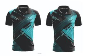 เสื้อยืดพิมพ์ลายโพลีเอสเตอร์พิมพ์ลายสำหรับผู้ชายและผู้หญิงสำหรับใส่เล่นกีฬาทุกฤดู - Product Image 4