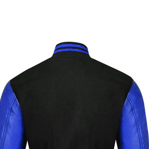 Veste universitaire pour femmes en laine, design personnalisé, prix le plus bas, veste universitaire courte pour femmes - Product Image 4