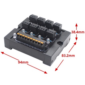Din السكك الحديدية 2-سلك <span class=keywords><strong>3</strong></span>-سلك NPN/np التبديل القرب المدخلات (S081 P 2) <span class=keywords><strong>PLC</strong></span> وحدات تحكم مخصصة وحدة نقل كتلة المحطة الطرفية - Product Image 2
