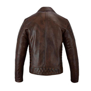 High Quality Customizable Unisex Hooded Winter <b>Jacket</b> PU Leather Canvas Stand Collar Custom Color Letter Windproof Cotton Liner - Product Image 5