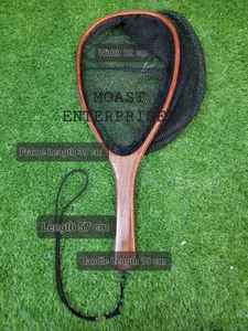 Red de Aterrizaje para Pesca con Mosca al Aire Libre, Red de Trucha, Marco de Madera con Red de Goma Fundida a Mano, Red de Pesca para Aterrizaje de Thor - Product Image 5