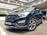 Hyundai Santa Fe SUV 2014, N°1 Véhicule d'Occasion Coréen Premium, Spacieux Sept Places, Voiture Familiale Fiable, Moteur Puissant