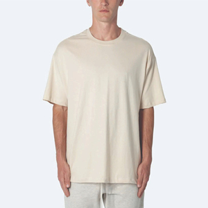Bon marché prix de gros 230gsm Stock personnalisé chemises délavées à l'acide t-shirt lavé à l'épaule en coton à manches courtes - Product Image 5