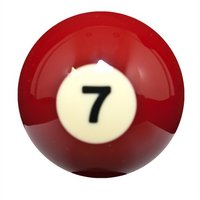 Jeu complet de boules de billard de taille réglementaire pour la maison et le club