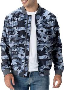 Veste universitaire d'hiver pour homme, fabrication OEM 2026, vente en gros, personnalisée, haute qualité, écologique, respirante - Product Image 3