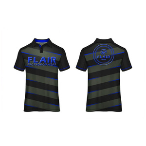 Gran oferta de algodón 100% para hombre, camiseta Polo personalizada de buena calidad, Color sólido, estilo informal, patrón, 180g, tela, peso frontal - Product Image 3