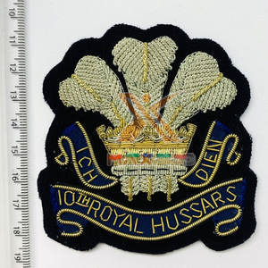 Venta directa de fábrica de insignias bordadas a mano hechas en Pakistán, insignias bordadas a mano para prendas de vestir - Product Image 4