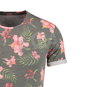 Camiseta de sublimación de poliéster 100% en MOQ bajo, gran oferta, camiseta de sublimación de diferentes materiales personalizada - Product Image 2