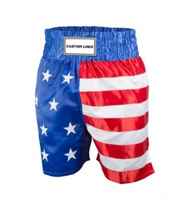 กางเกงมวยสำหรับวัยรุ่นสีแดง/ขาว - Product Image 5