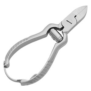 Altresco Pince à ongles en acier inoxydable avec verrouillage arrière et lames concaves Poignée imprimée Emballage en boîte - Product Image 1