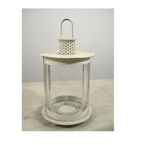 Linterna de metal decorativa de lujo para la decoración del hogar - Product Image 4