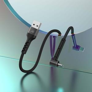 Cable tipo C de cobre puro de alta calidad 3A, 1M, transferencia de datos de carga rápida, USB3.0, Micro-USB, 1,5 m de longitud, Color negro - Product Image 3