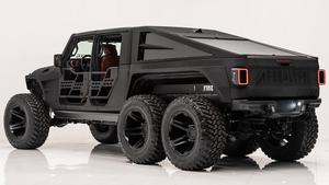 Jeep Gladiator Apocalypse Hellfire 6x6 2025 – Modèle d'entrée de gamme – Moteurs 8 cylindres 520-575 CV à vendre - Product Image 3