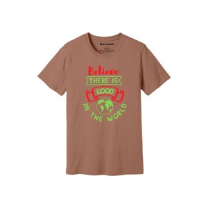 เสื้อยืดผ้าฝ้าย100% พิมพ์ลายธีมต่างๆสไตล์ลำลองมี12สีให้เลือก160-180 - Product Image 1
